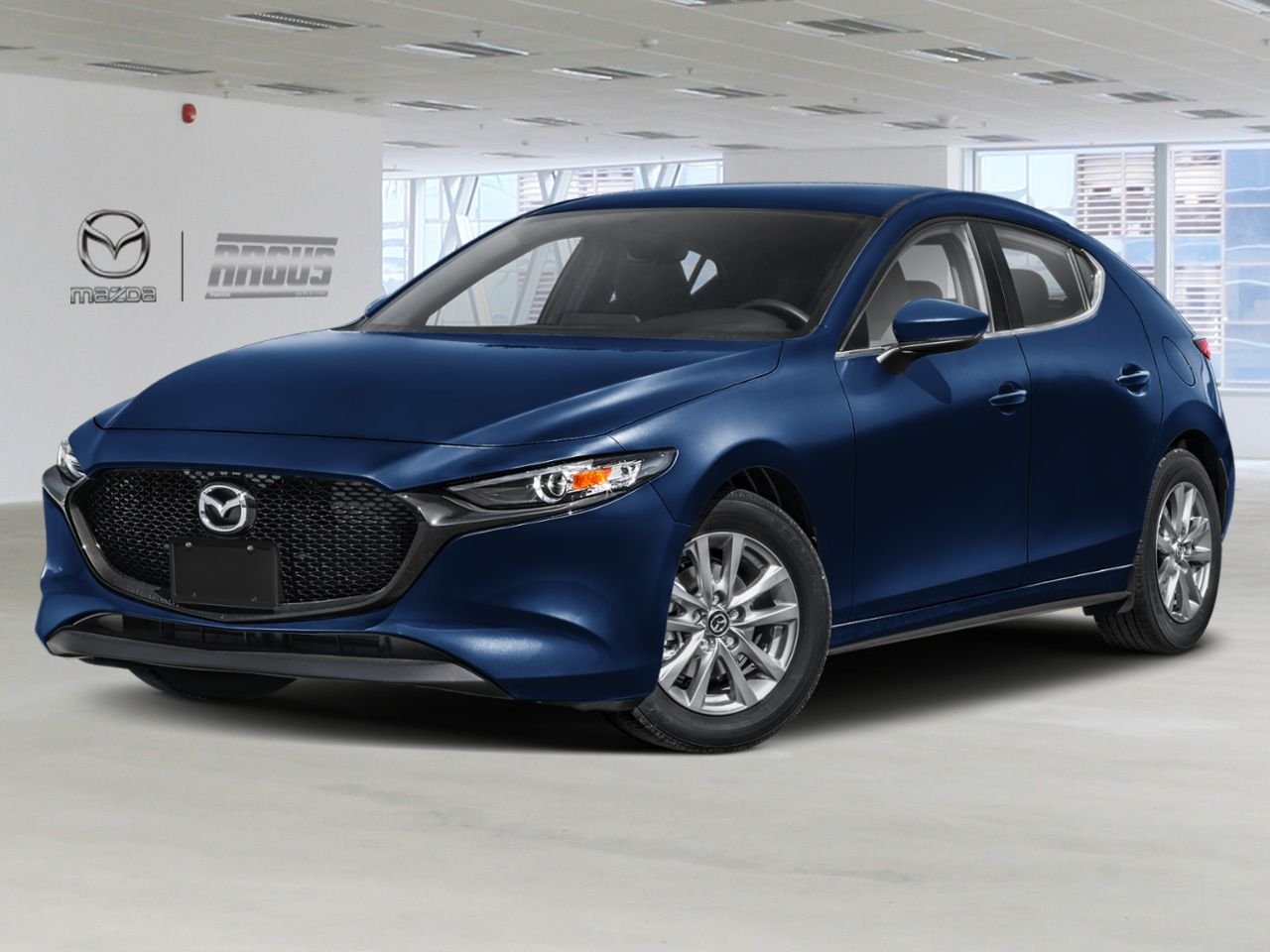 2026 MAZDA Mazda3 Sport GX TA BA Deep Crystal Blue Mica Gatineau - photo #0