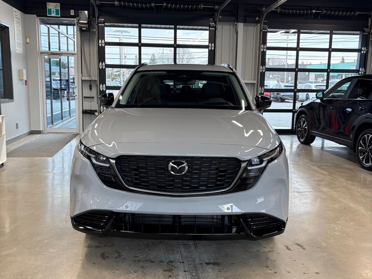 MAZDA CX-5 GT TOIT OUVRANT 2026 Gris aéro métallisé Châteauguay - photo #1
