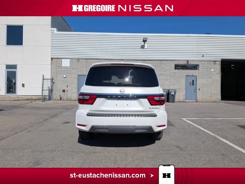 2023 Nissan Armada White Laval - photo #11