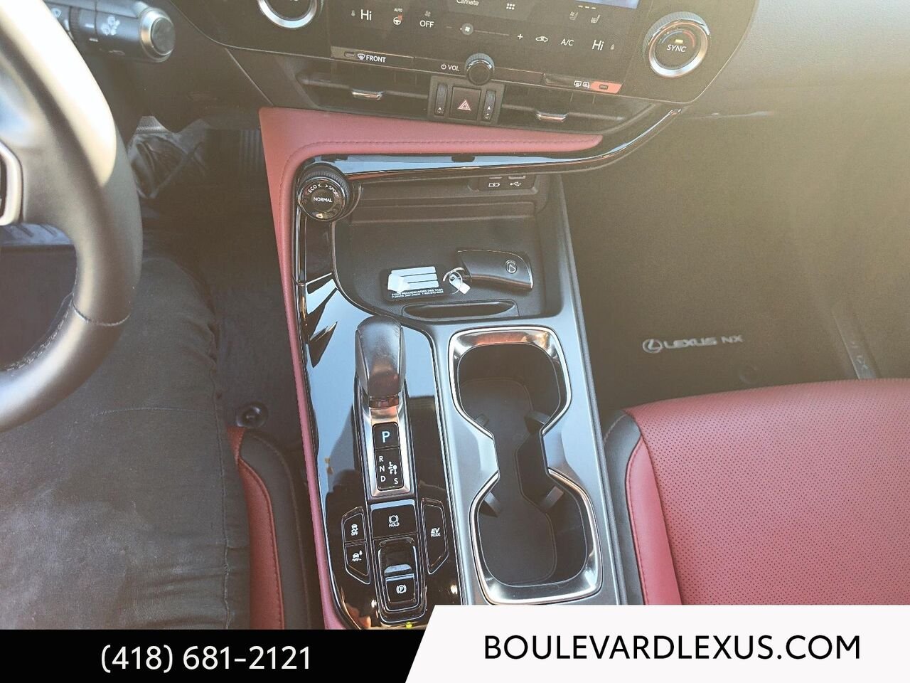 2022 Lexus NX 19917A | NX 350h TI Black Quebec - photo #16