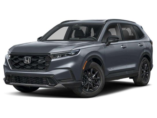 Honda CR-V hybride Sport AWD 2027 Meteoroid Gray Metallic