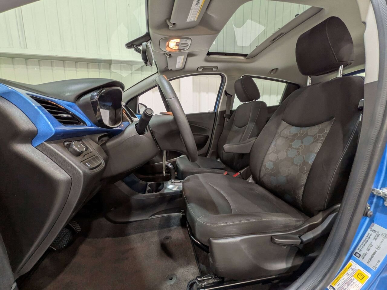 Chevrolet Spark 5dr HB CVT LT w/1LT 2016 Bleu Val-David - photo #1