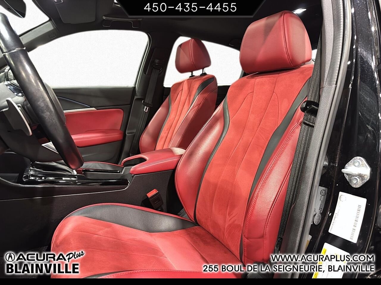 2024 Acura Integra Black Blainville - photo #7