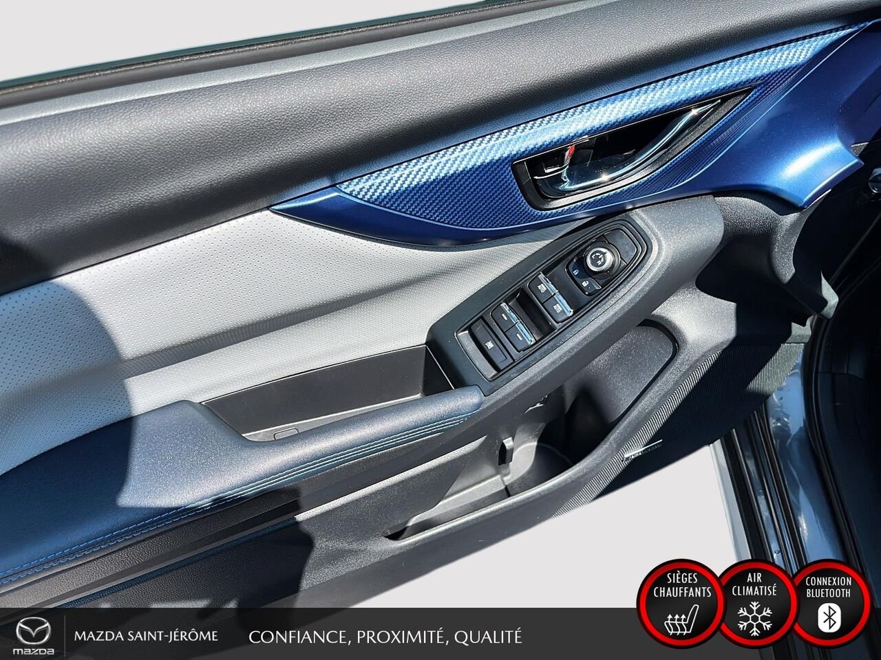 Subaru Crosstrek hybride rechargeable Limited HYBRIDE RECHARGEABLE | TOIT OUVRANT | AWD 2023 Gris Saint-Jérôme - photo #12