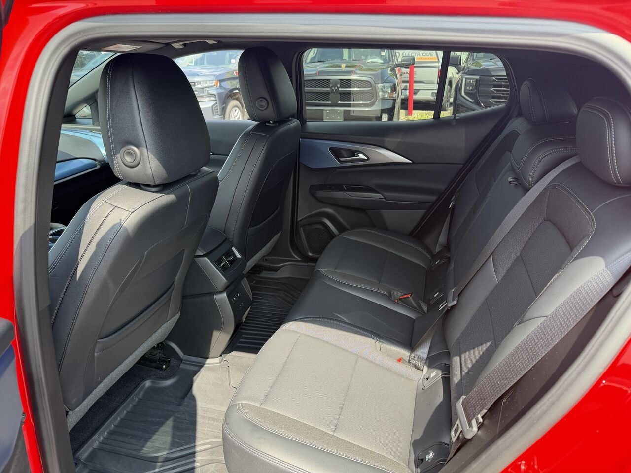 CHEVROLET EQUINOX 3LT LT 4 portes avec 3LT 2024 Rouge Gatineau - photo #13