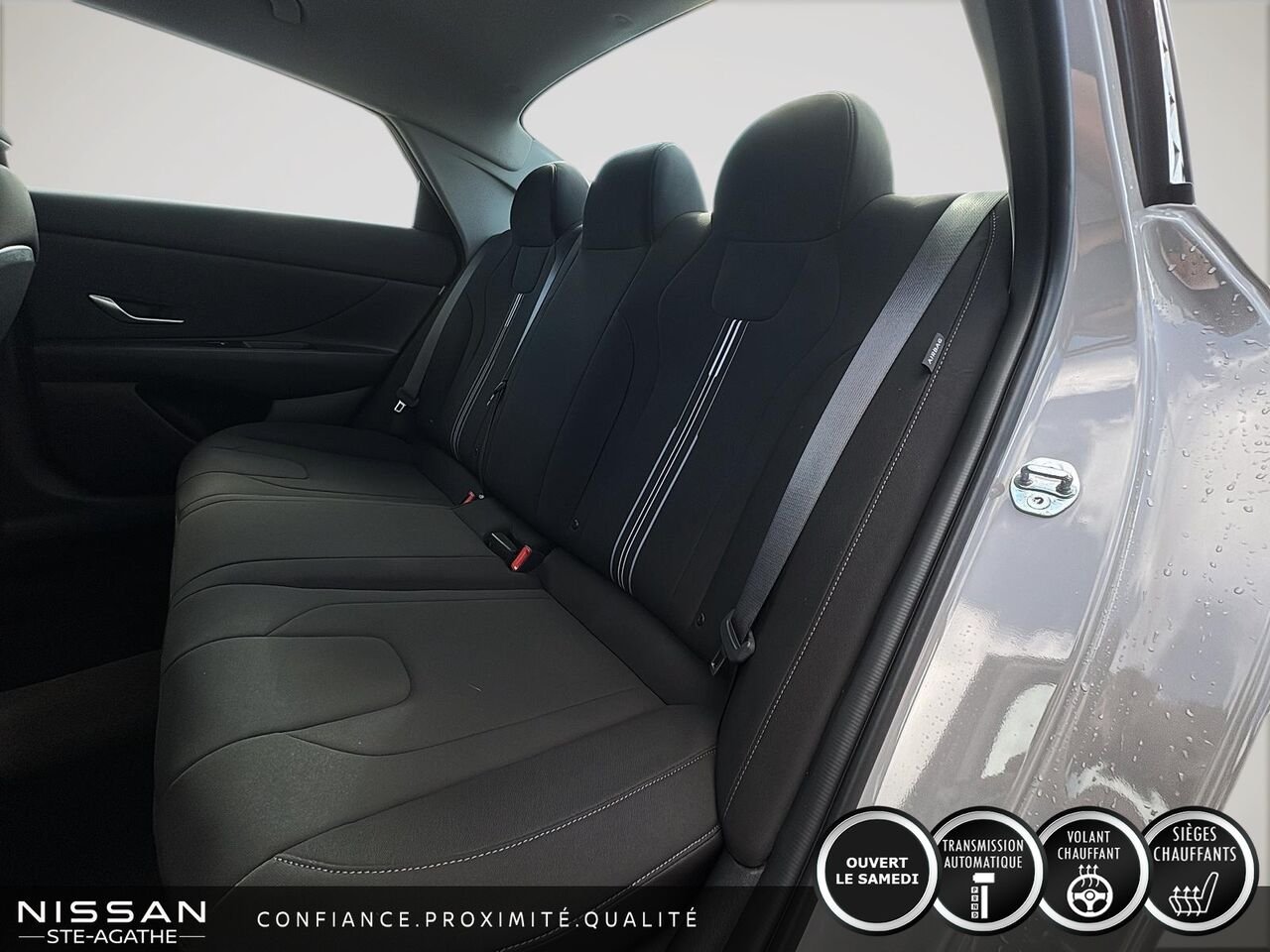 2026 Hyundai Elantra Grey Sainte-Agathe-des-Monts - photo #8