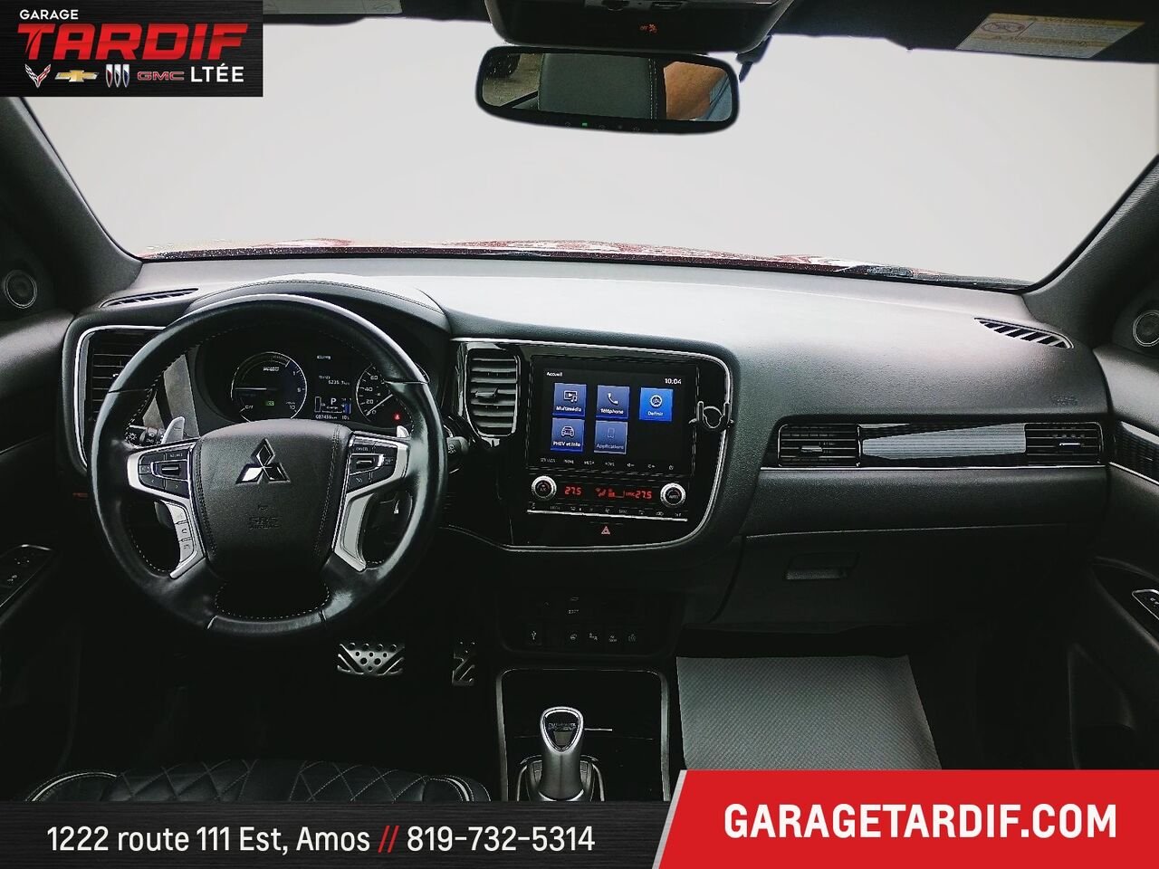 Mitsubishi Outlander PHEV 2022 Rouge Mont-Laurier - photo #12