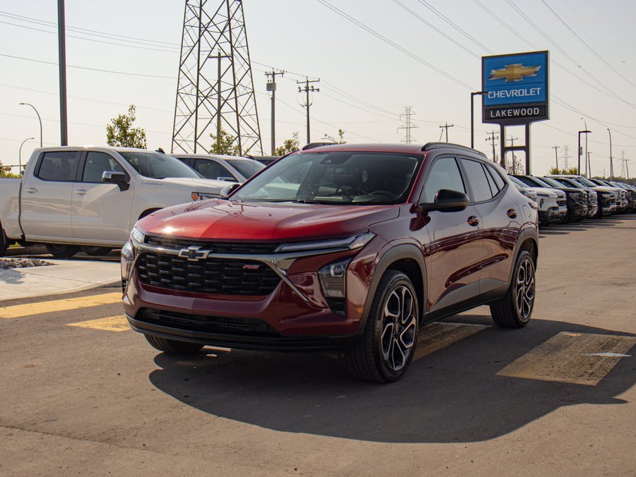 2025 Chevrolet Trax 2RS 1.2T | Heated Leather Bucket Seats Red