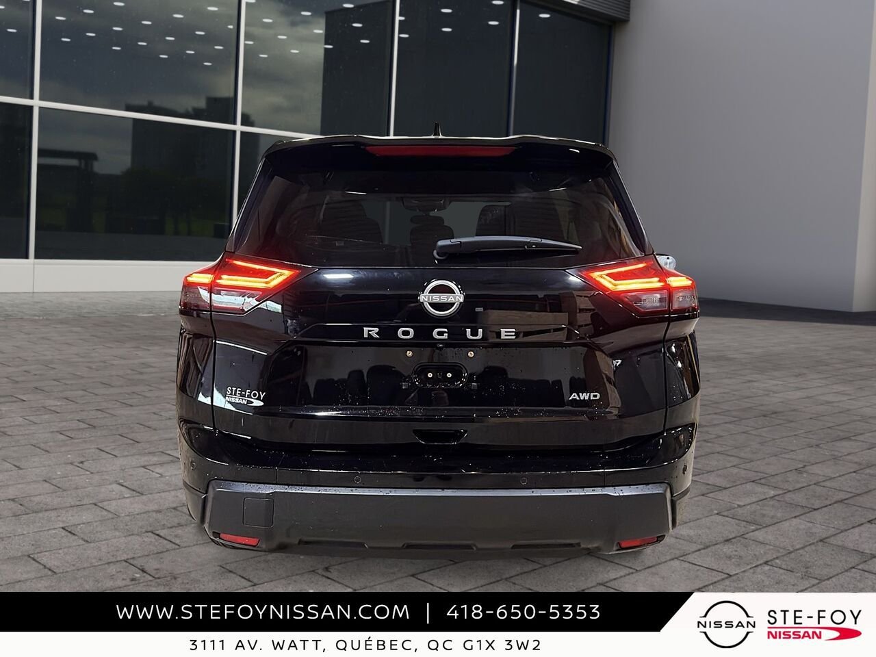 Nissan ROGUE S TRACTION INTEGRALE 2024 Noir Ste-Foy - photo #20