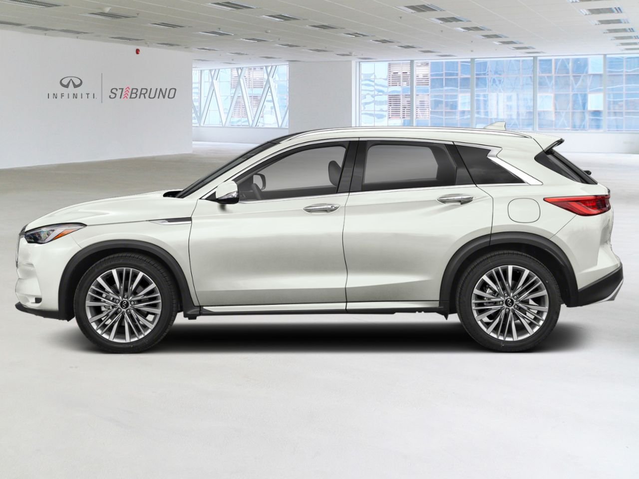 2025 INFINITI QX50 Radiant White Pearl Tintcoat  - photo #1