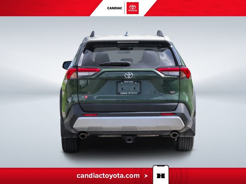 Toyota Rav 4 TR04374 | Trail AWD - CUIR - TOIT OUVRANT - MAGS 2024 Vert Laval - photo #7