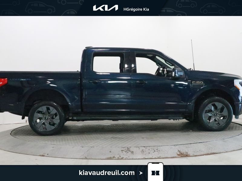 Ford F150 KA8110A | LARIAT AWD A/C CUIR GR ELECT MAGS CAM RECUL BLUETO 2023 Noir Laval - photo #8