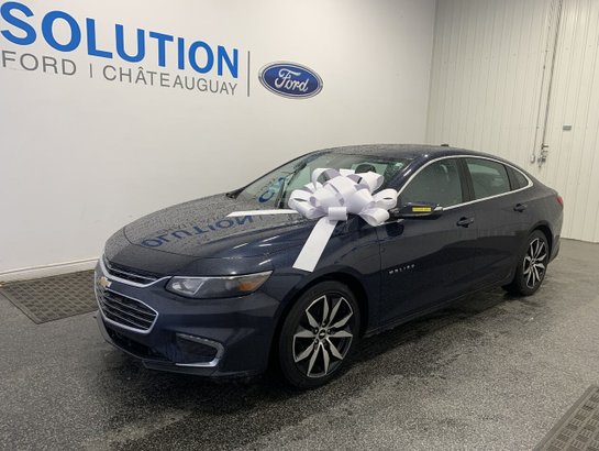 2017 Chevrolet Malibu MALIBU LT Blue