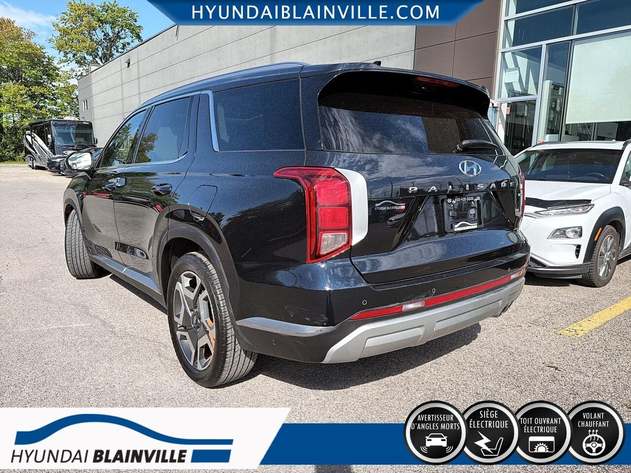 2025 Hyundai Palisade Blue Blainville - photo #5