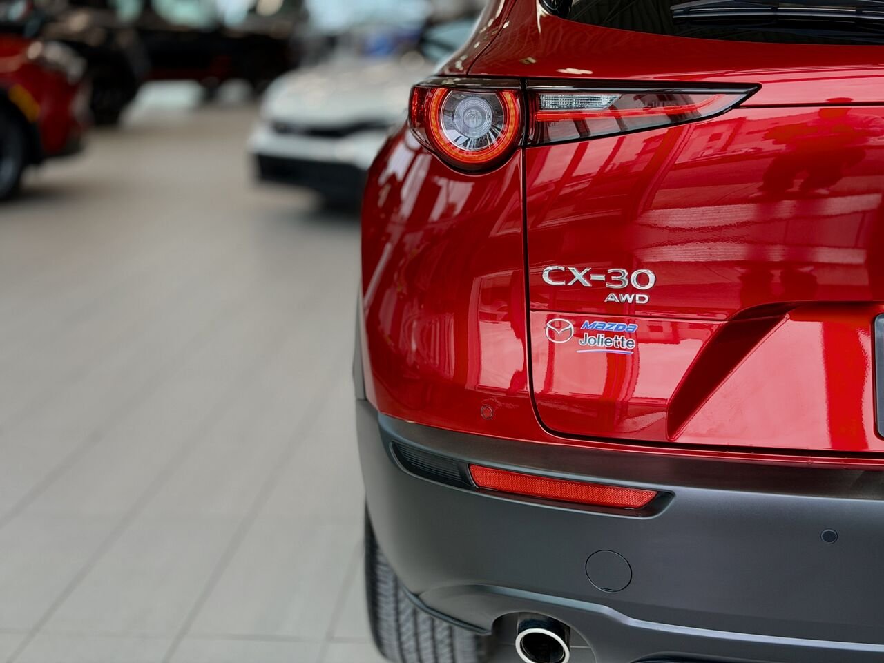 Mazda CX-30 2021 Rouge Notre-Dame-des-Prairies - photo #10