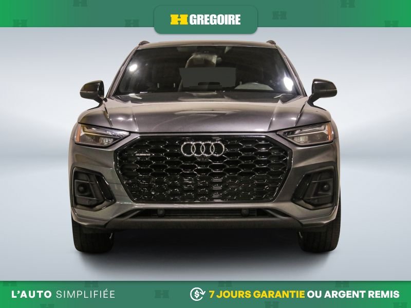Audi Q5 2023 Gris Laval - photo #1
