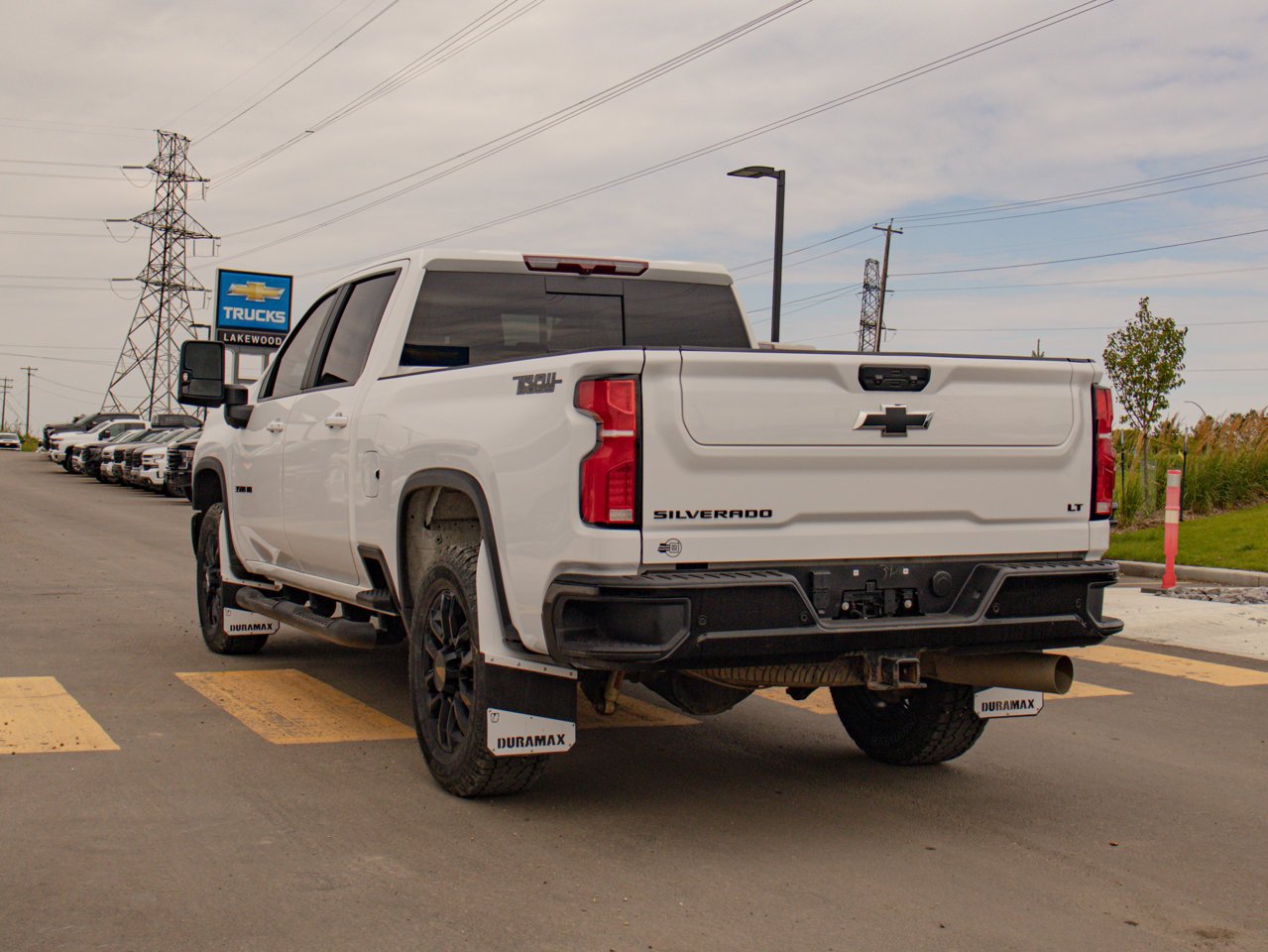 2025 Chevrolet Silverado 3500HD 4WD Crew Cab 159 LT White Sherwood Park - photo #7