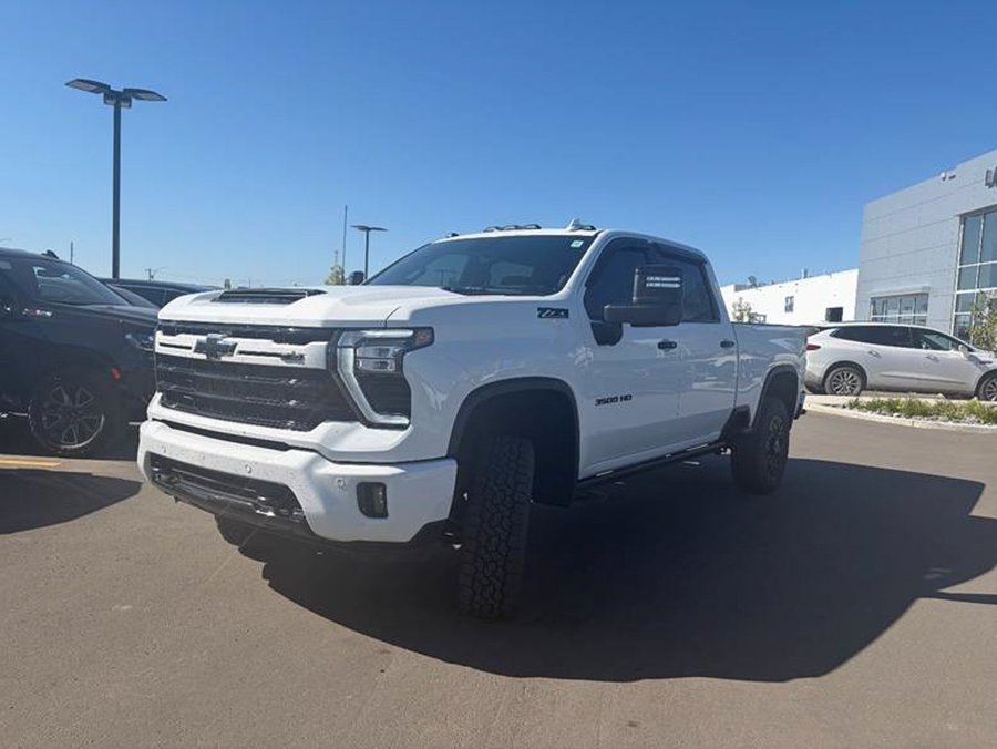2024 Chevrolet Silverado 3500HD LTZ Plus Z71 Sport Edition 6.6L Duramax | Power Sunroof White
