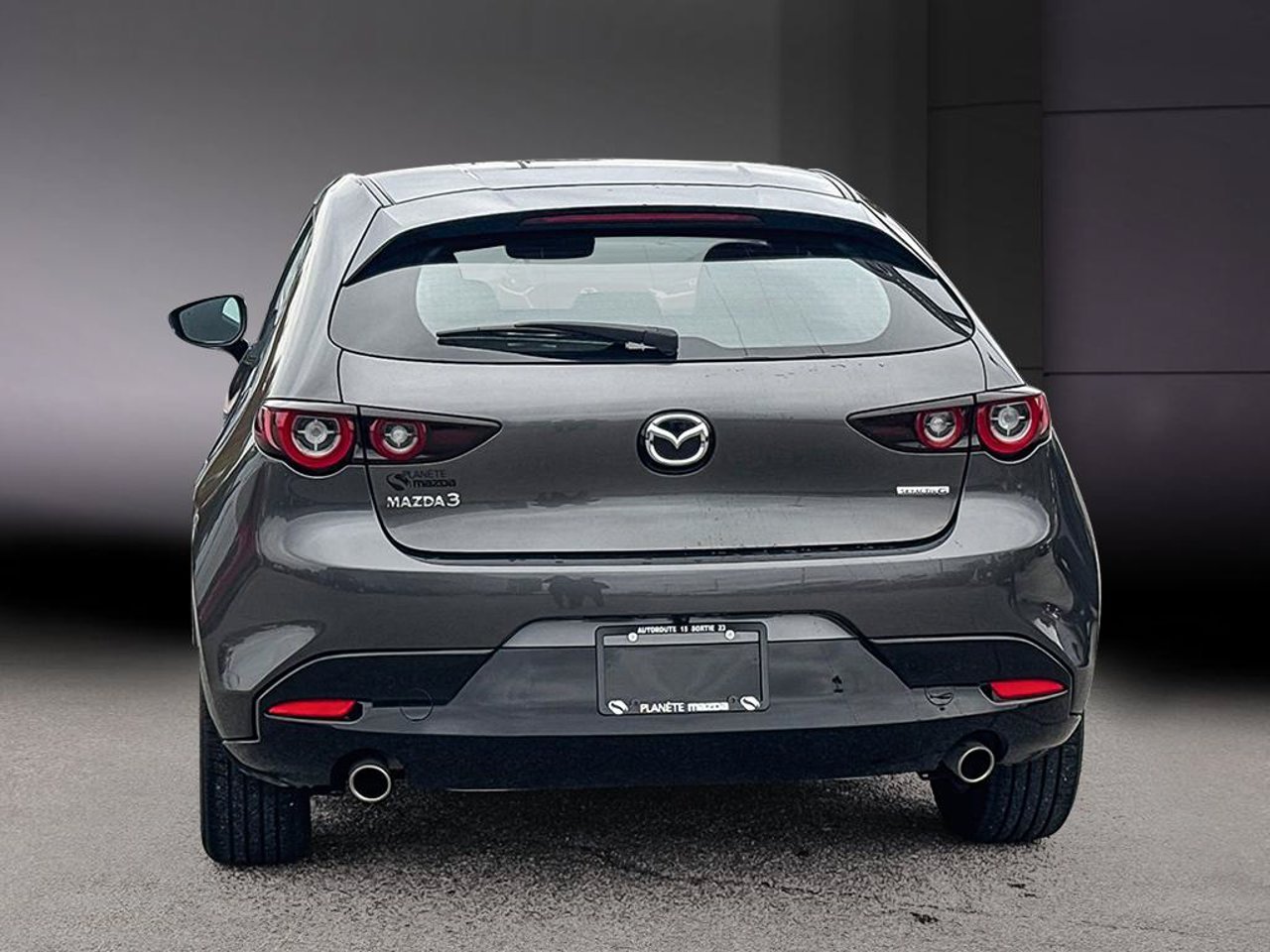 Mazda Mazda3 Sport JM1BPAKM3S1796086 2025 Noir Mirabel - photo #3