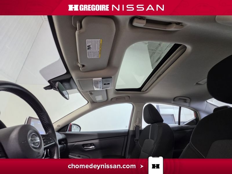 2022 Nissan Sentra Red Laval - photo #16