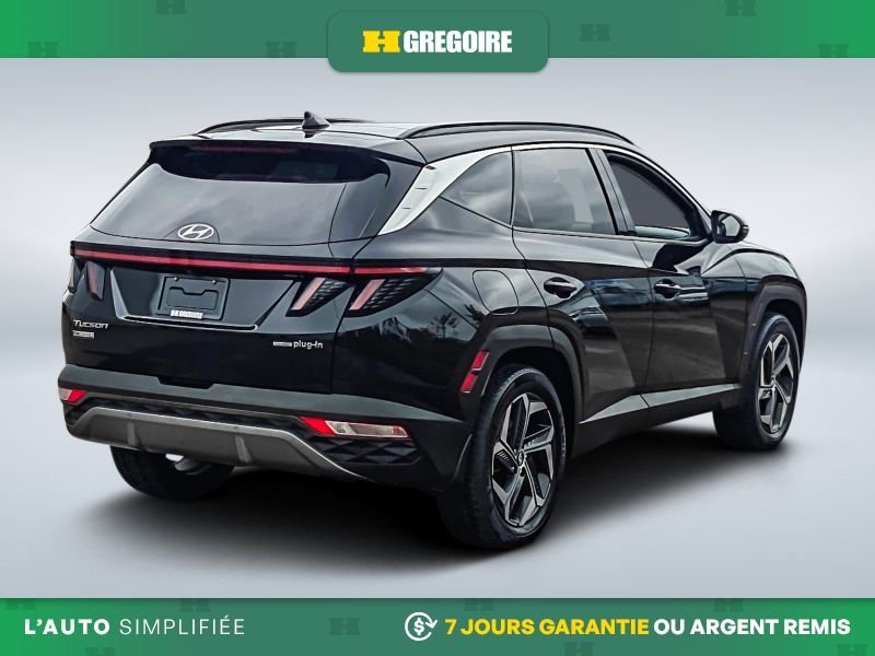Hyundai Tucson 2022 Noir Saint-Eustache - photo #8