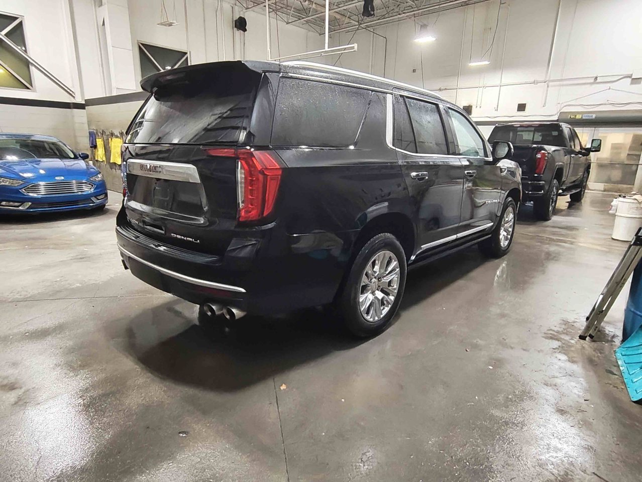 2022 GMC Yukon 4WD 4dr Denali Black Sherwood Park - photo #5