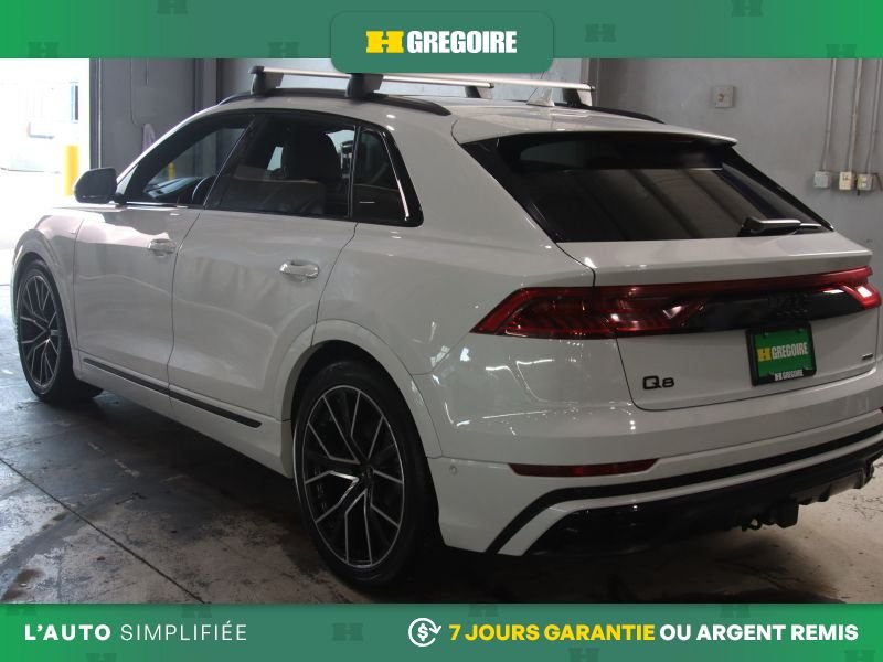 2023 Audi Q8 White Laval - photo #4