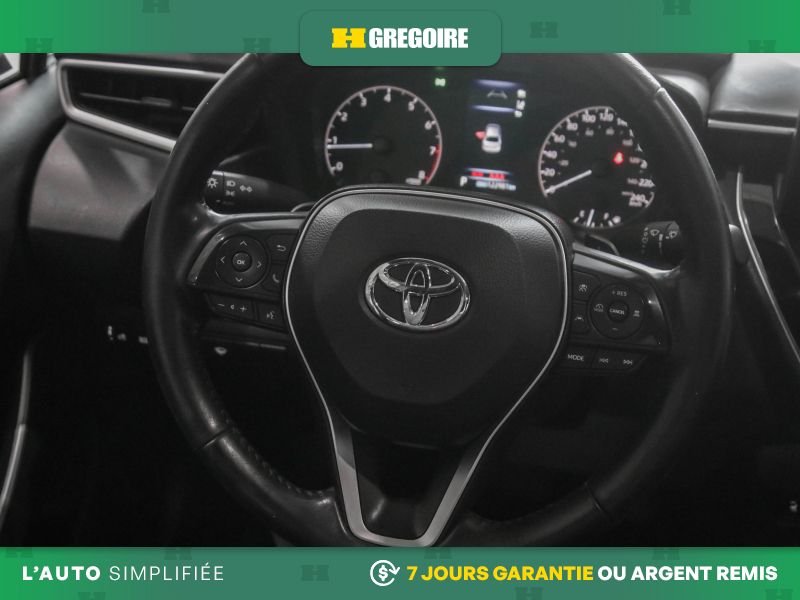 Toyota Corolla 2023 Noir Saint-Eustache - photo #15