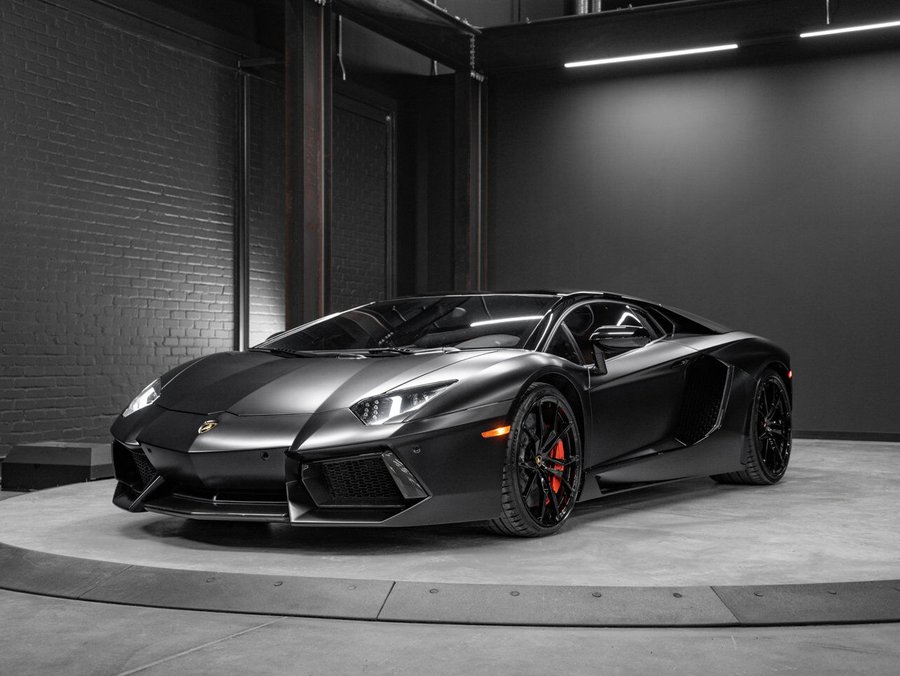 2015 Lamborghini Aventador 2015 Black