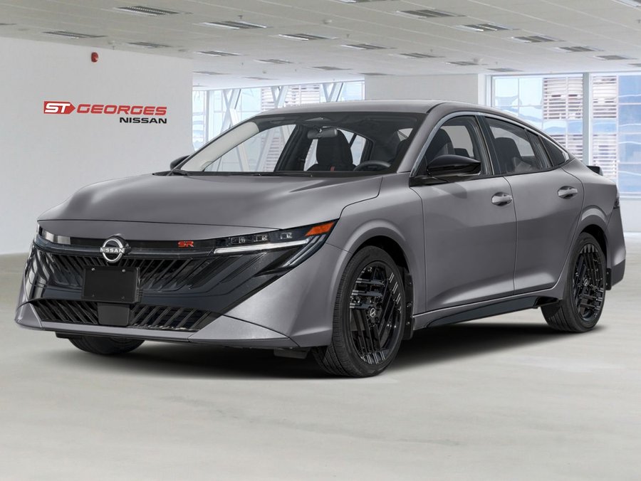 2026 NISSAN Sentra SR berline Atlantic Grey Metallic