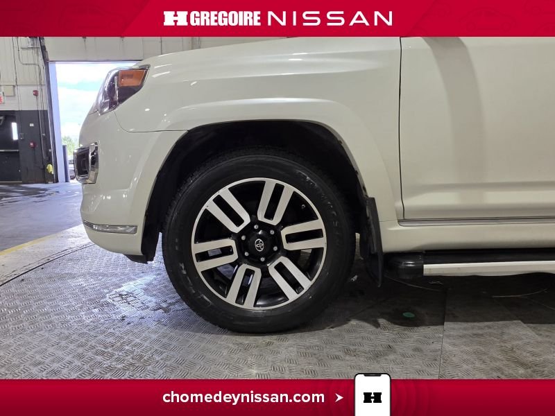 Toyota 4Runner CP7334 | 4WD Limited * Cuir Brun * Mag 20'' * Toit * 7 Plac 2018 Blanc Laval - photo #11
