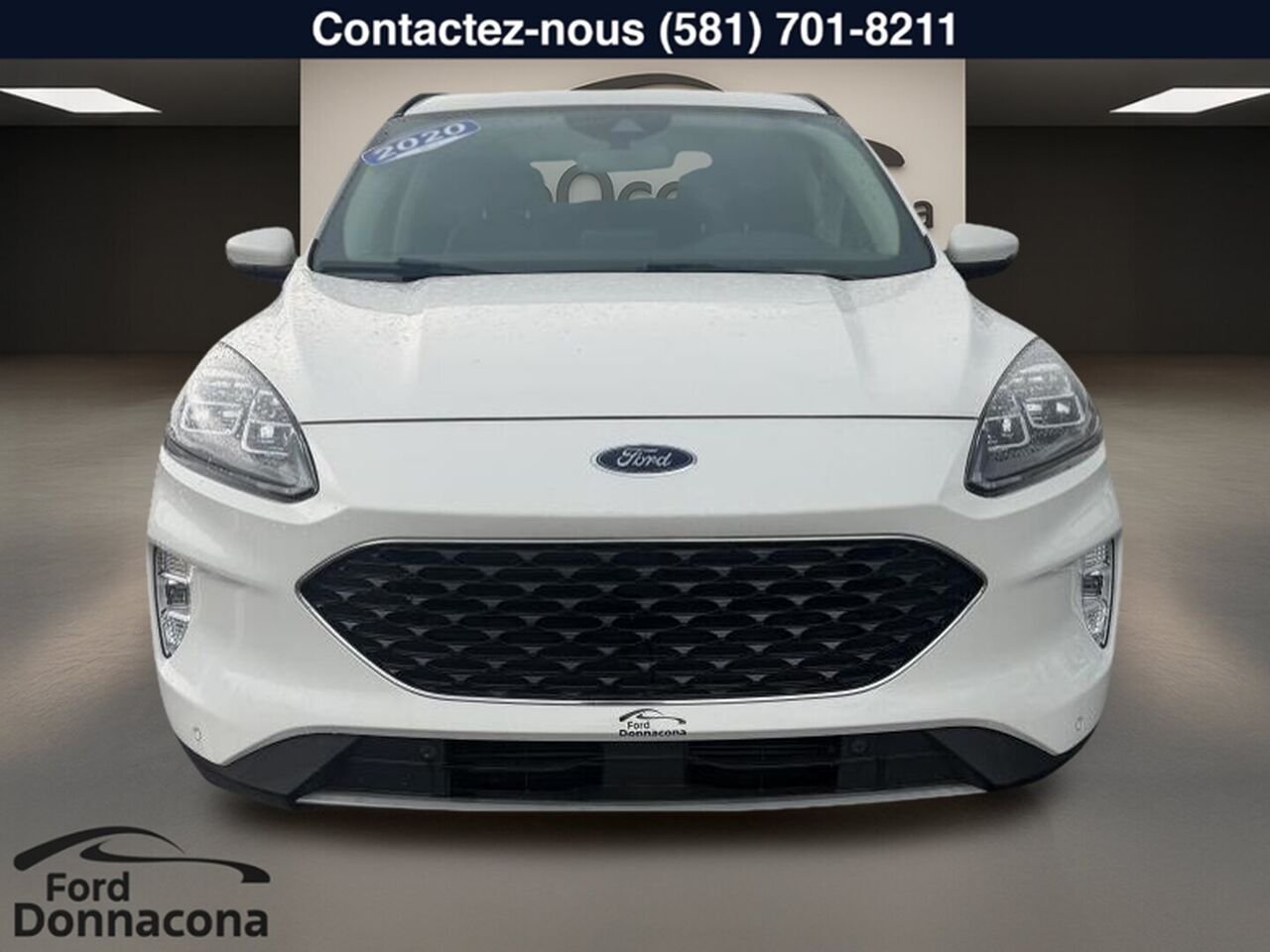 2020 Ford Escape Grey  - photo #2