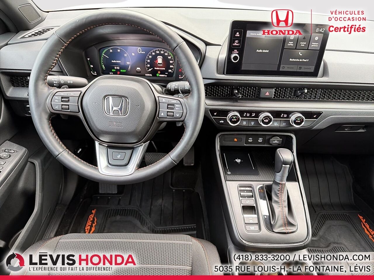 2026 Honda CR-V Trailsport Hybride TrailSport TI White Lévis - photo #28