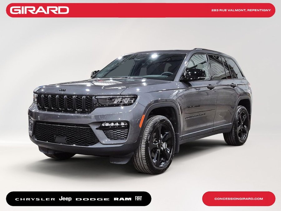JEEP GRAND CHEROKEE LIMITED 2025 Gris