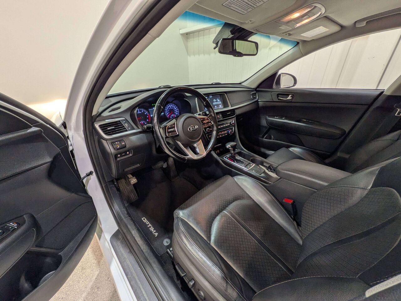 2020 Kia Optima EX Auto White Val-David - photo #9