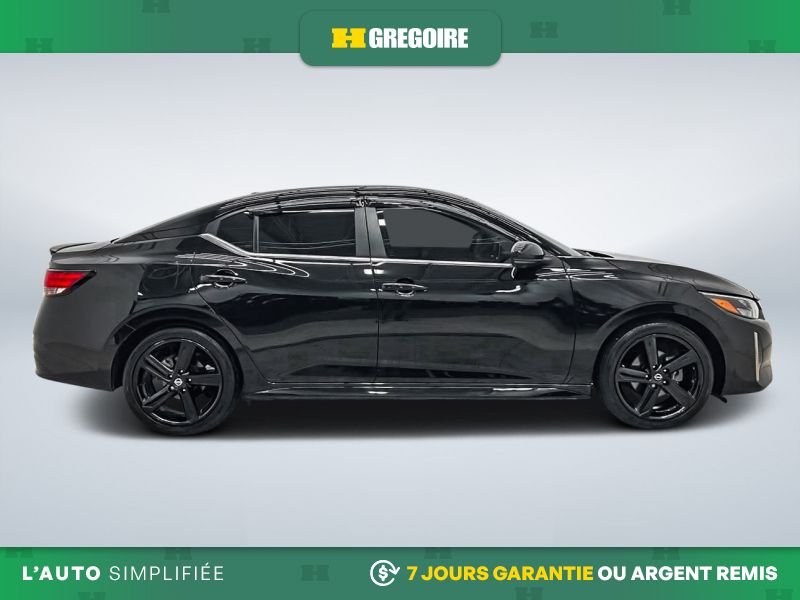 2025 Nissan Sentra Black Saint-Eustache - photo #4