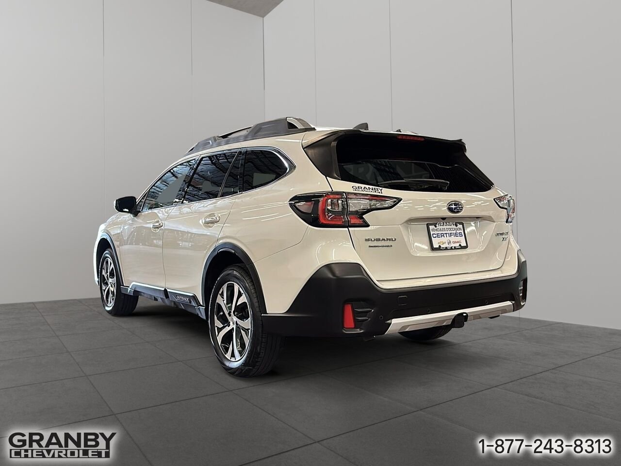 2021 Subaru Outback Premier XT | 25-0914A White Granby - photo #6