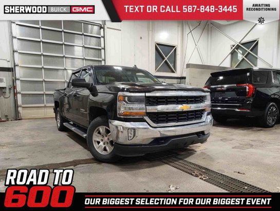 2016 Chevrolet Silverado 1500 2016 Black