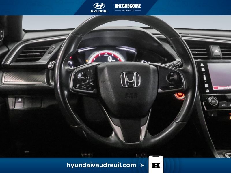 Honda Civic YA868 | Sport 2018 Rouge Laval - photo #20