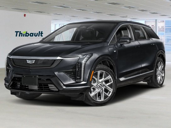 CADILLAC OPTIQ Sport haut de gamme 4 portes 2027 Noir corbeau