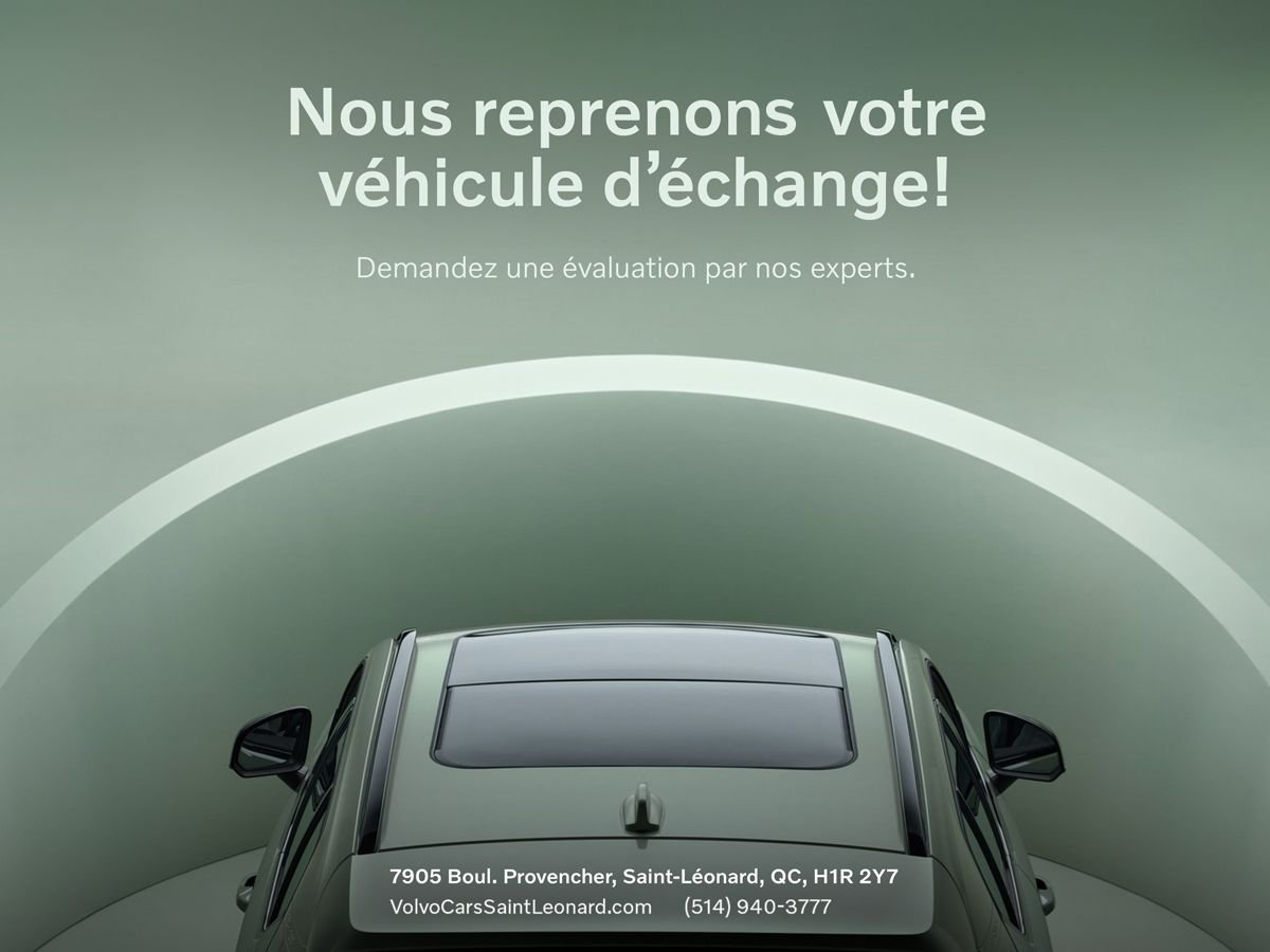 2025 Volvo XC90 Plug-In Hybrid T8 ULTRA BRIGHT THEME Black Montreal - photo #3