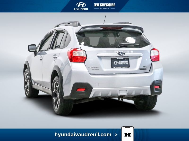 Subaru XV Crosstrek YV19 | 5dr Auto 2.0i Premium 2014 Argent Laval - photo #7