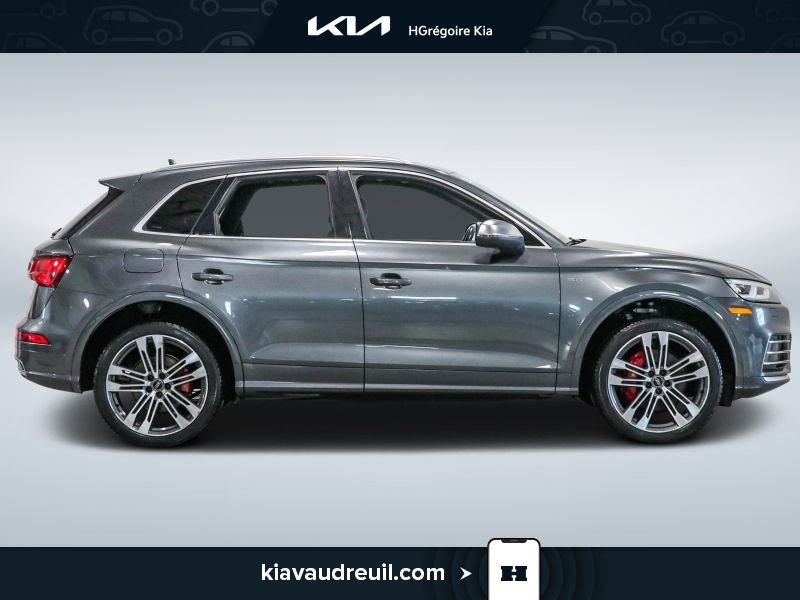 2018 Audi SQ5 Grey Saint-Eustache - photo #7