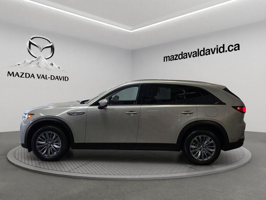 Mazda CX-90 hybride rechargeable GS-L TI 2026 Quartz platine métallisé
