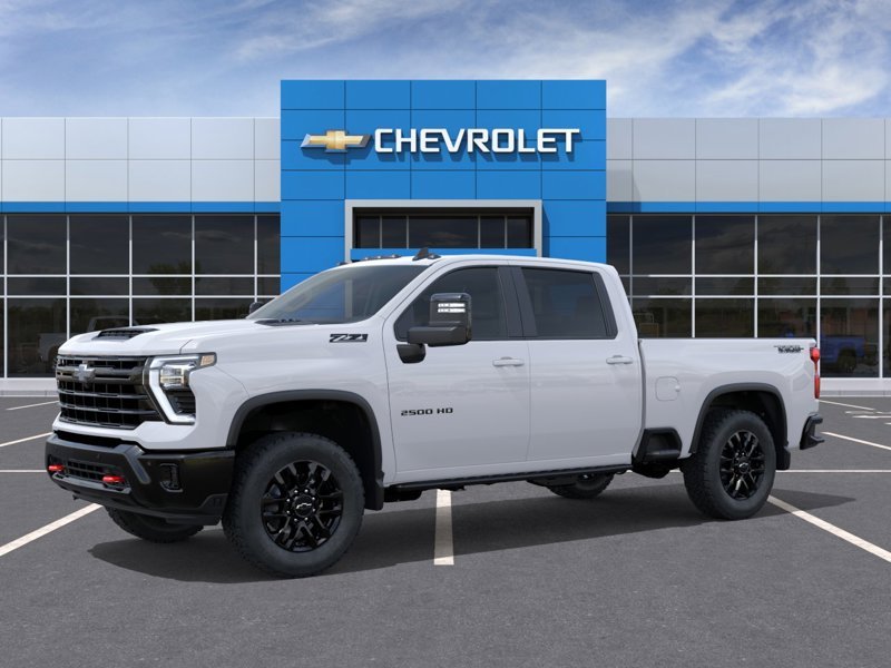 CHEVROLET Silverado 2500HD 2026 2026 BLANC SOMMET