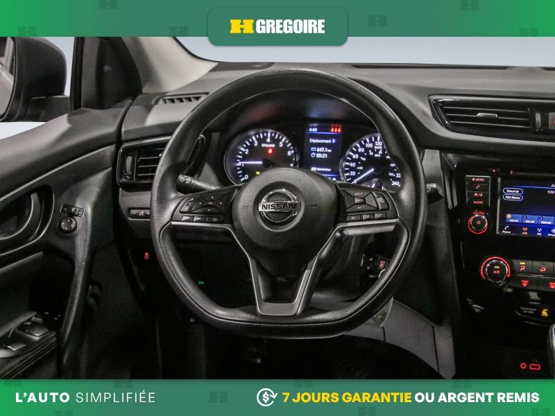 Nissan Qashqai 822597 | S AUTO AC GR ELECT MAGS CAM RECUL BLEUTOOTH 2023 Noir Laval - photo #18