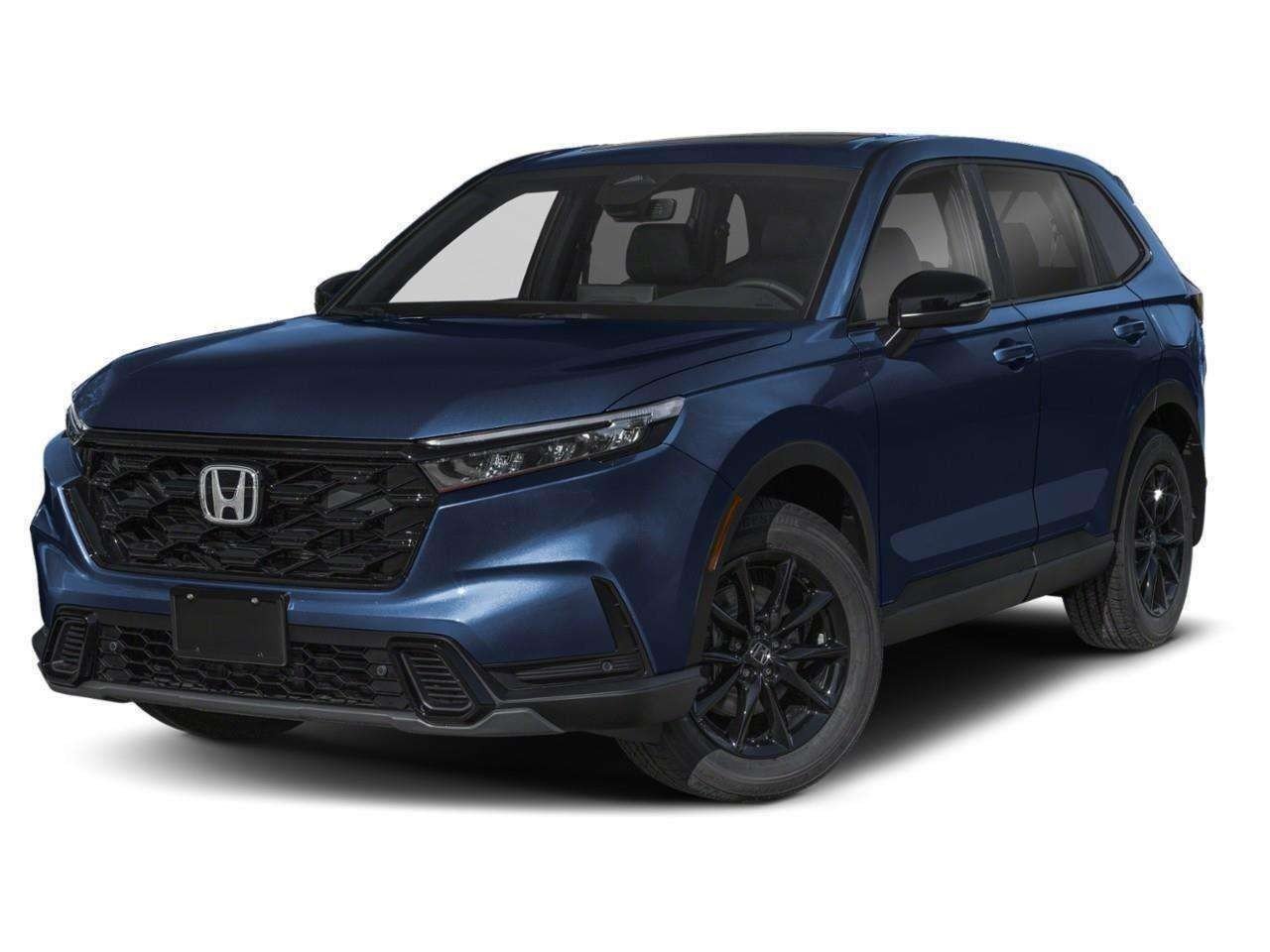 Honda CR-V hybride EX-L AWD 2027 Canyon River Blue Metallic Ottawa & Gatineau - photo #0