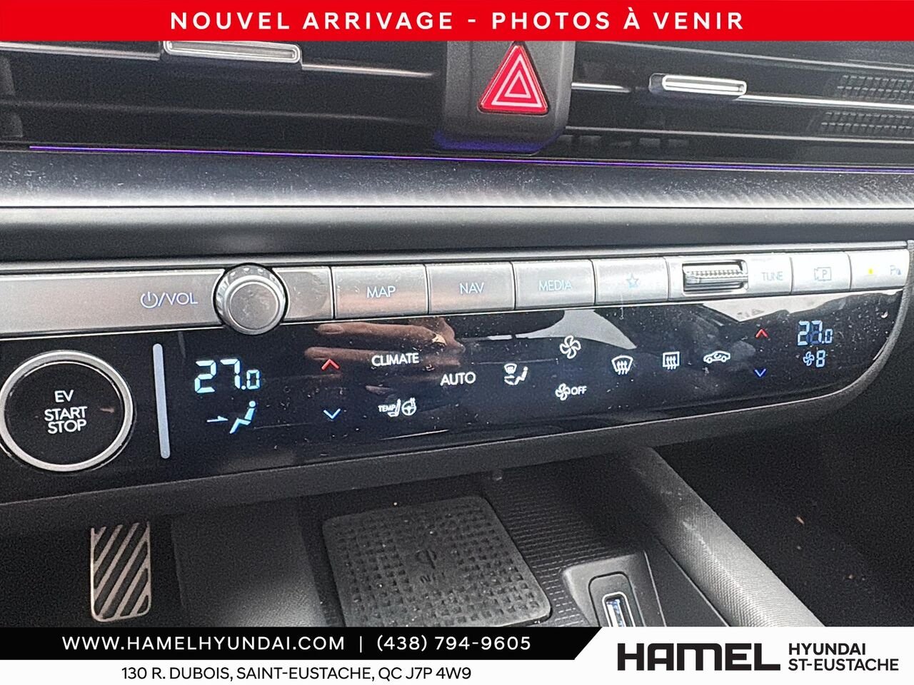 Hyundai IONIQ 6 2024 Blanc Saint-Eustache - photo #17