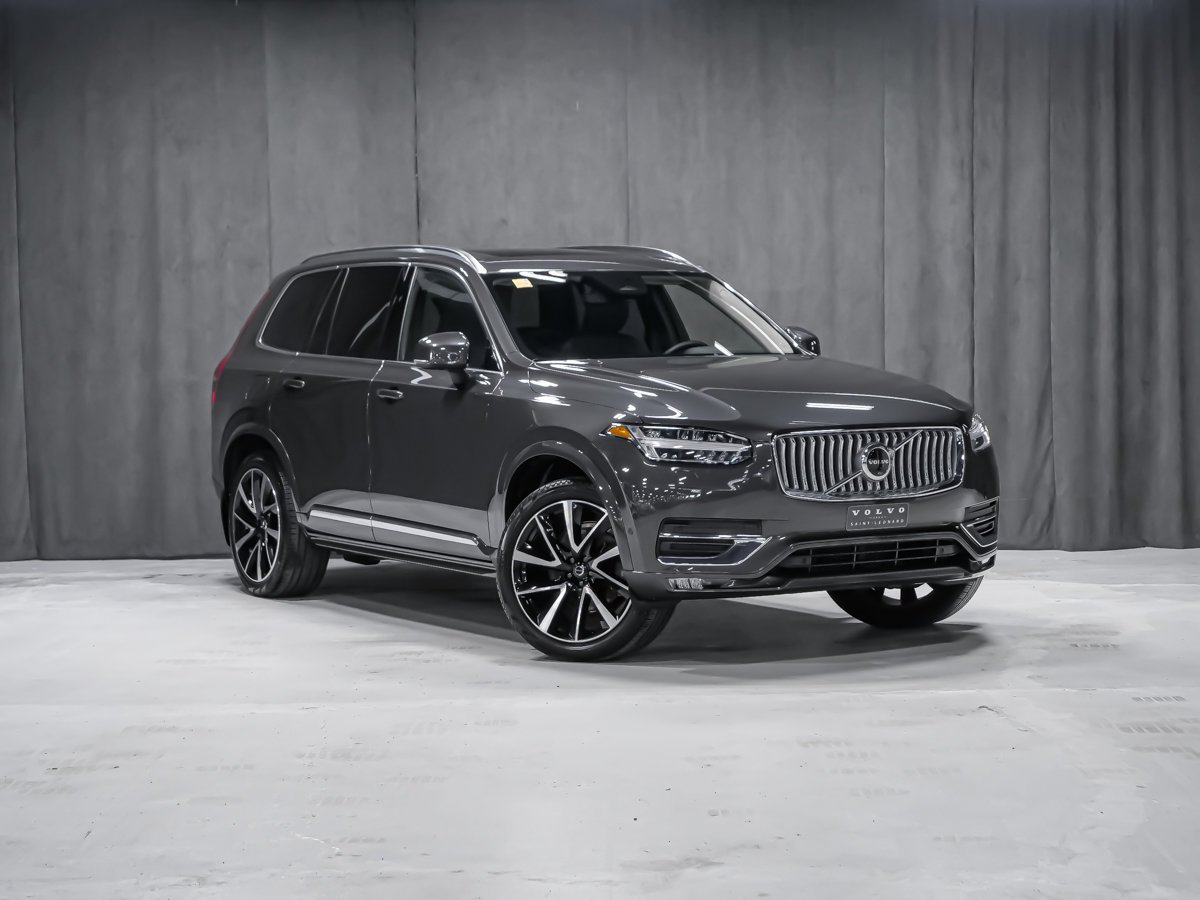 Volvo XC90 B6 PLUS BRIGHT 2024 Gris Montréal - photo #1