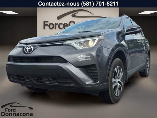 2016 Toyota RAV4 2016 Blue